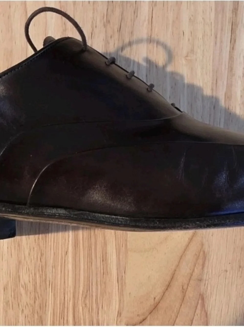 Louis Vuitton Men’s Brown Leather Lace-Up Oxford Shoes UK11, US12, EU45